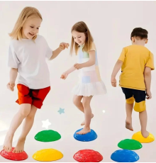 BFS Çocuk Yarım Küre denge Ve Koordinasyon Adası 6 Lı Set