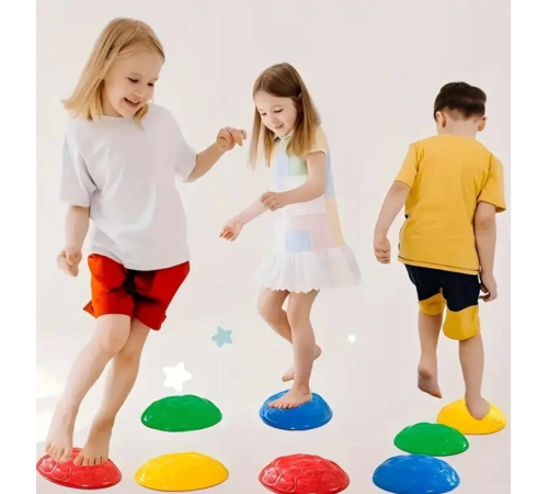 BFS Çocuk Yarım Küre denge Ve Koordinasyon Adası 6 Lı Set BFS Çocuk Yarım Küre denge Ve Koordinasyon Adası 6 Lı Set