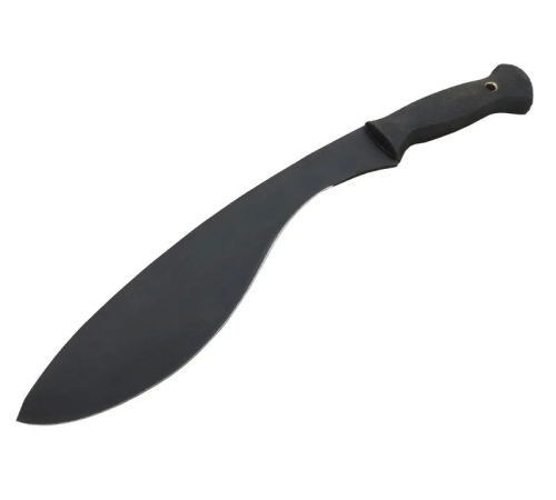 BFS Cold Steel Kukri B Siyah Outdoor Bıçak 44cm - Kılıflı, Kutulu, Plastik Sap