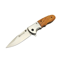 BFS Da27 Kamp Çakı 20,5 Cm - Manuel, Kemerlikli, Ahşap Sap