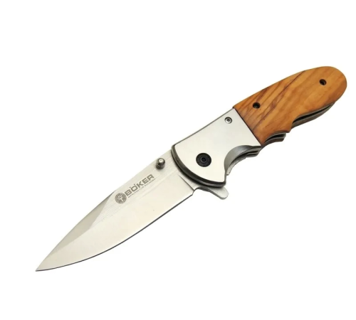 BFS Da27 Kamp Çakı 20,5 Cm - Manuel, Kemerlikli, Ahşap Sap BFS Da27 Kamp Çakı 20,5 Cm - Manuel, Kemerlikli, Ahşap Sap
