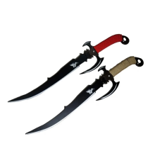 BFS Dekoratif Katana Kılıç - 72 Cm, İp Saplı, Keskin Değildir