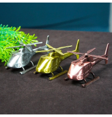 BFS Dekoratif Metal Helikopter