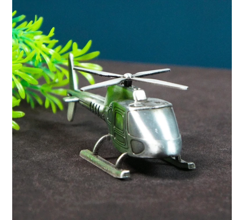 BFS Dekoratif Metal Helikopter