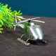 BFS Dekoratif Metal Helikopter
