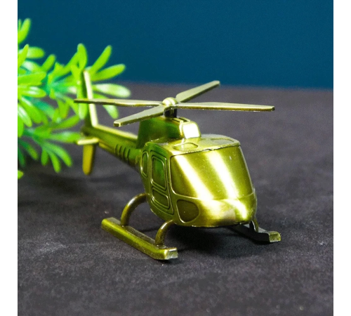 BFS Dekoratif Metal Helikopter