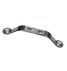 BFS Dekoratif Zamak Kulp Dıştan - 64mm, Nikel, 100 Adet