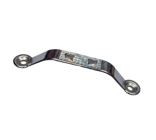 BFS Dekoratif Zamak Kulp Dıştan - 64mm, Nikel, 100 Adet