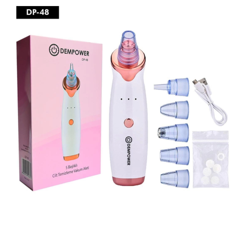 BFS Dempower 5 Başlıklı Cilt Temizleme Vakum Aleti BFS Dempower 5 Başlıklı Cilt Temizleme Vakum Aleti