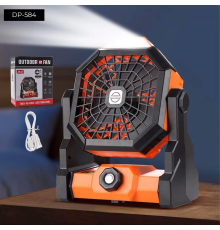 BFS Dempower Mini Kare Ledli Fan