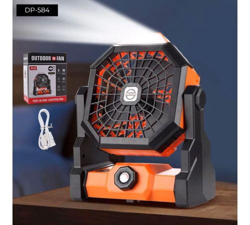BFS Dempower Mini Kare Ledli Fan BFS Dempower Mini Kare Ledli Fan
