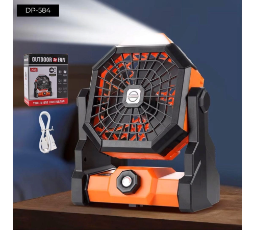 BFS Dempower Mini Kare Ledli Fan BFS Dempower Mini Kare Ledli Fan
