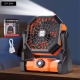 BFS Dempower Mini Kare Ledli Fan