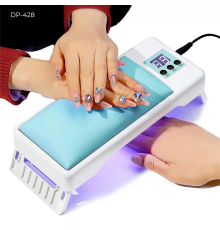BFS Dempower Uv Led Işıklı Oje Kurutucu Ve El Yastığı