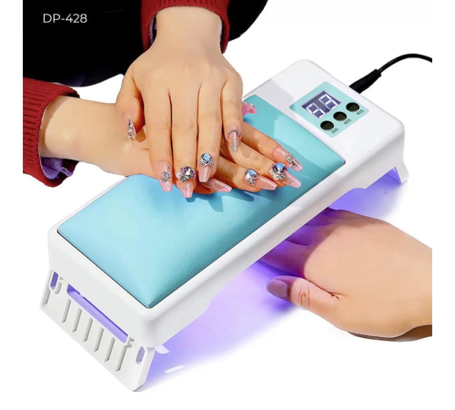 BFS Dempower Uv Led Işıklı Oje Kurutucu Ve El Yastığı BFS Dempower Uv Led Işıklı Oje Kurutucu Ve El Yastığı