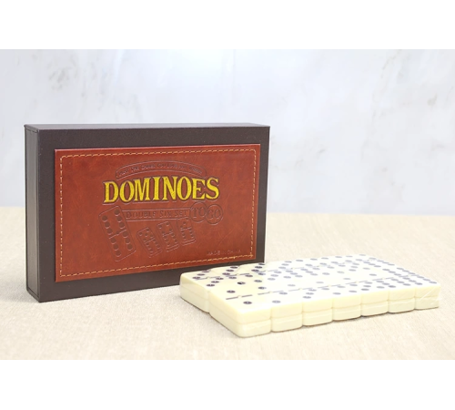 BFS Deri Kutulu Domino Oyunu Alk4217