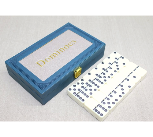 BFS Deri Kutulu Domino Oyunu Alk4218