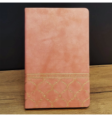 BFS Desenli Deri Defter