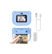 BFS Dijital Video Kayıt Fotoğraf Çocuk Kamerası Anlık Termal Resim Kağıt Baskılı