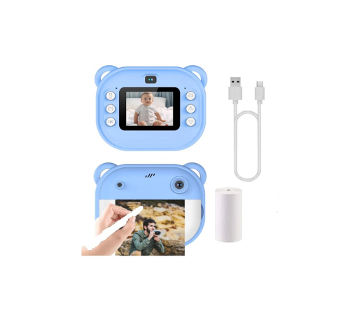 BFS Dijital Video Kayıt Fotoğraf Çocuk Kamerası Anlık Termal Resim Kağıt Baskılı BFS Dijital Video Kayıt Fotoğraf Çocuk Kamerası Anlık Termal Resim Kağıt Baskılı