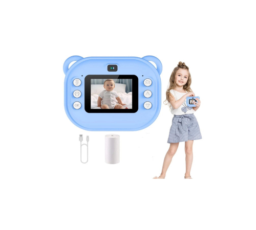 BFS Dijital Video Kayıt Fotoğraf Çocuk Kamerası Anlık Termal Resim Kağıt Baskılı BFS Dijital Video Kayıt Fotoğraf Çocuk Kamerası Anlık Termal Resim Kağıt Baskılı