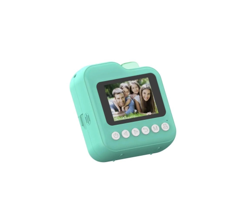BFS Dijital Video Kayıt Fotoğraf Çocuk Kamerası Anlık Termal Resim Kağıt Baskılı Mavi BFS Dijital Video Kayıt Fotoğraf Çocuk Kamerası Anlık Termal Resim Kağıt Baskılı Mavi