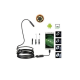 BFS Endoskop 3 İn 1 Yılan Kamera Usb Micro Usb Type-c 20 Metre Sert Kablo