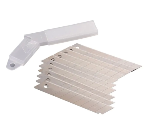BFS Extra Falçata - Maket Bıçağı Ağzı - Yedeği İnce 9mm - 1000 Adet