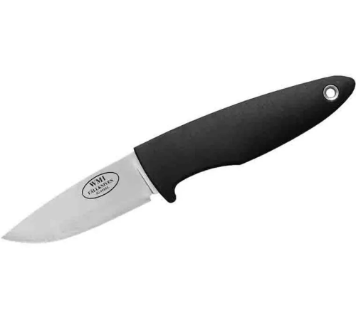 BFS Fallkniven Wm1 Siyah Outdoor Bıçak 18cm - Plastik Sap, Kılıflı