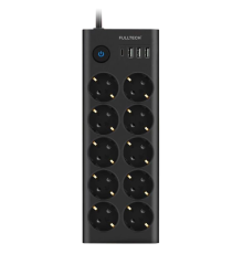 BFS Ftr14 Type-c Girişli Akım Korumalı 10’lu Priz, 3 Usb