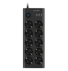 BFS Ftr14 Type-c Girişli Akım Korumalı 10’lu Priz, 3 Usb