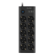 BFS Ftr14 Type-c Girişli Akım Korumalı 10’lu Priz, 3 Usb