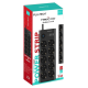 BFS Ftr14 Type-c Girişli Akım Korumalı 10’lu Priz, 3 Usb