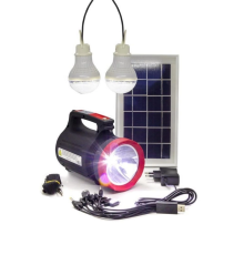 BFS Gold Sılver Gs-330 Güneş Enerjili Solar Aydınlatma Sistemi
