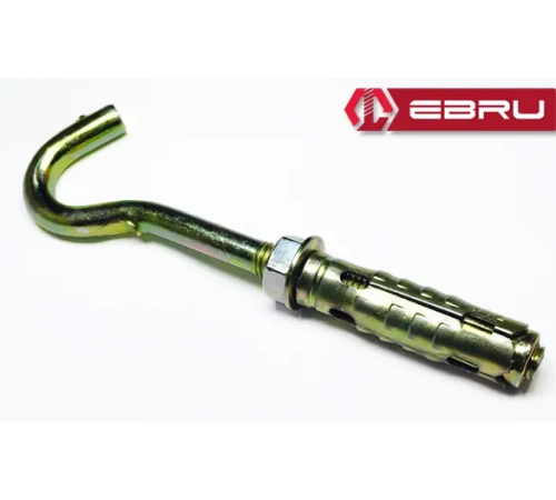 BFS Gömlekli Kancalı Çelik Dübel M10 - 50 Adet