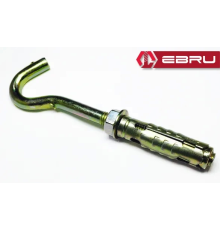 BFS Gömlekli Kancalı Çelik Dübel M6 - 100 Adet
