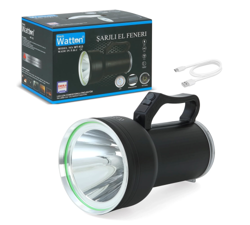 BFS Gt Led Taşınabilir Güneş Solar Ledli Fener Wt-415 BFS Gt Led Taşınabilir Güneş Solar Ledli Fener Wt-415