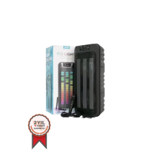 BFS Gts-1852 Taşınabilir Rgb Ledli Bluetooth Hoparlör Usb-tf Siyah