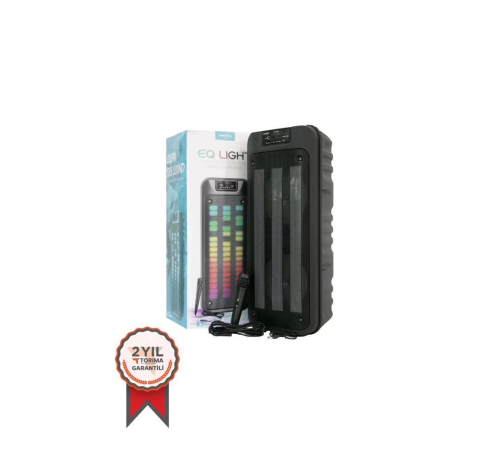 BFS Gts-1852 Taşınabilir Rgb Ledli Bluetooth Hoparlör Usb-tf Siyah BFS Gts-1852 Taşınabilir Rgb Ledli Bluetooth Hoparlör Usb-tf Siyah