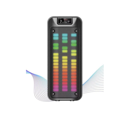 BFS Gts-1852 Taşınabilir Rgb Ledli Bluetooth Hoparlör Usb-tf Siyah BFS Gts-1852 Taşınabilir Rgb Ledli Bluetooth Hoparlör Usb-tf Siyah