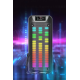 BFS Gts-1852 Taşınabilir Rgb Ledli Bluetooth Hoparlör Usb-tf Siyah