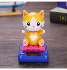 BFS Güneş Enerjili Solar Sallanan Kedi