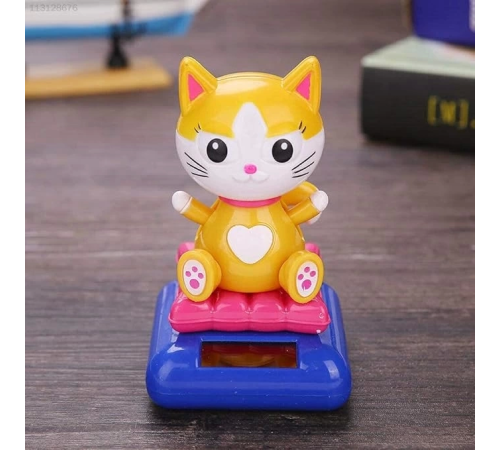 BFS Güneş Enerjili Solar Sallanan Kedi