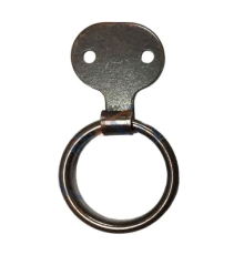 BFS Halkalı Tablo, Çerçeve Askısı, Büyük, 25x47mm, Eskitme - 100 Adet
