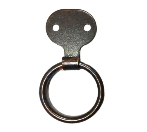 BFS Halkalı Tablo, Çerçeve Askısı, Büyük, 25x47mm, Eskitme - 100 Adet