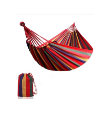 BFS Hamak 190 Cm Kamp Hamağı Piknik Hamağı Bahçe Balkon Outdoor Kamp Salıncak