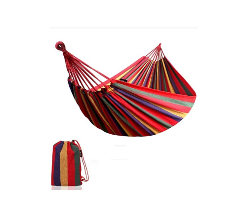 BFS Hamak 190 Cm Kamp Hamağı Piknik Hamağı Bahçe Balkon Outdoor Kamp Salıncak