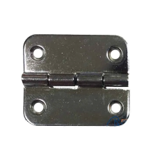 BFS Havşalı Menteşe - Büyük, 25x30mm, Nikel, 100 Adet