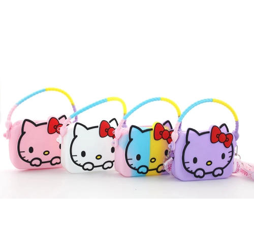 BFS Hello Kitty Silikon Çanta Alk2137 BFS Hello Kitty Silikon Çanta Alk2137