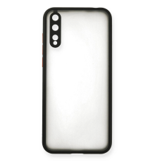 BFS  Huawei P40 Lite E Kılıf Montreal Silikon Kapak - Siyah